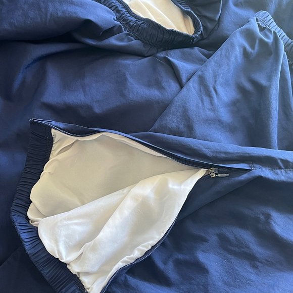 Vintage Adidas TRACKSUIT RN88387 CA00411 Blue White Flag Tag 90’s Womens Medium - Picture 5 of 12